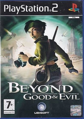 Beyond Good & Evil - PS2 (B Grade) (Genbrug)